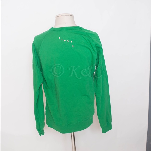 oui sweatshirt anthropologie